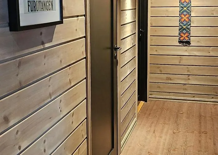New Cabin With Panoramic Views Of Lake Osen *