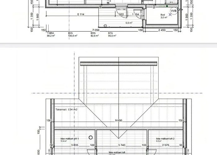 New Cabin With Panoramic Views Of Lake Osen *