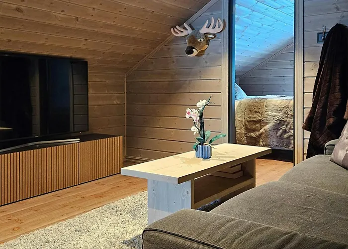 Feriehus New Cabin With Panoramic Views Of Lake Osen *